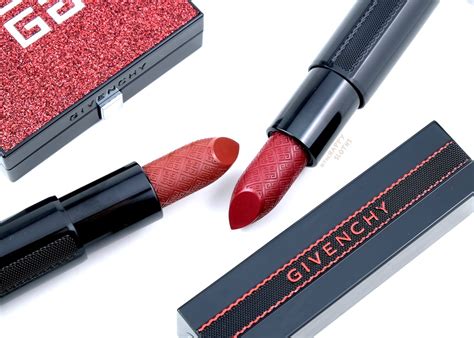 givenchy lipstick christmas 2019|Givenchy interdit lipstick.